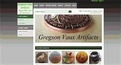 Desktop Screenshot of gregsonvaux.com