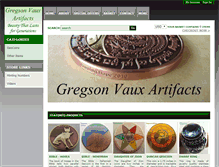 Tablet Screenshot of gregsonvaux.com